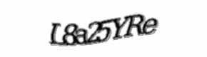 Security check image, please type the characters shown