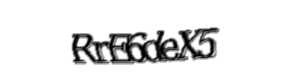 Security check image, please type the characters shown